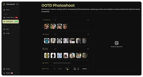 Photoshoot.app screenshot 2