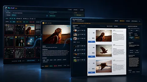 Pix-Cull screenshot 1