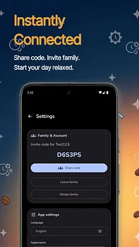 FamWake Family Alarm Clock - app for iOS and Android screenshot 4