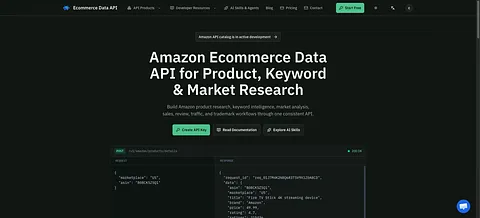 Ecommerce Data API screenshot 2