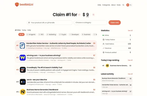 BeatBid screenshot 1