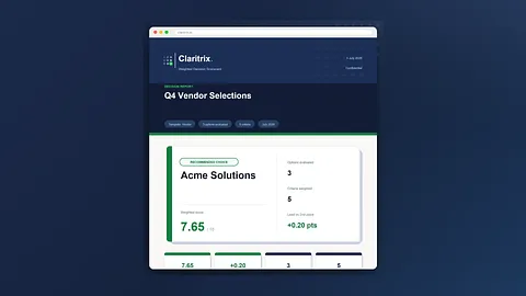 Claritrix screenshot 2