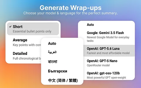 Clarify AI: YouTube Summaries screenshot 2