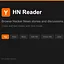 HN Reader with Obsidian