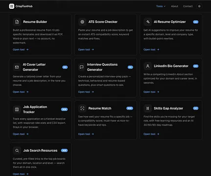 CrispToolHub screenshot 3