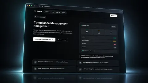 Catenis screenshot 2