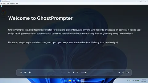 GhostPrompter screenshot 2