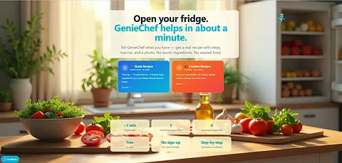GenieChef screenshot 4