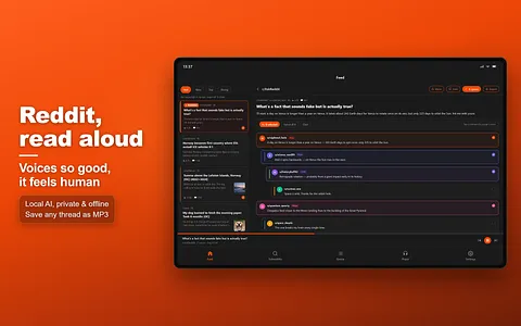 ThreadCast screenshot 1