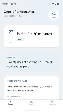 PactKeeper screenshot 3
