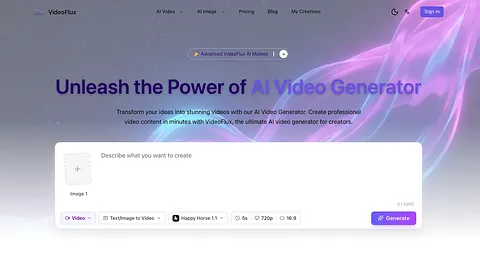 VideoFlux screenshot 1