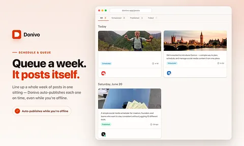 Donivo screenshot 3