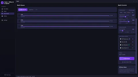 Voixto - AI Offline Text To Speech screenshot 4