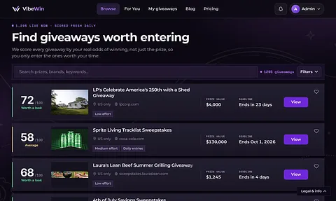 VibeWin screenshot 1