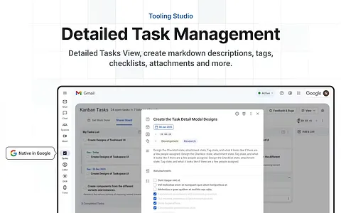 Kanban Tasks - Project Management Tools for StartUps screenshot 3
