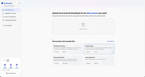 RowSpeak screenshot 2