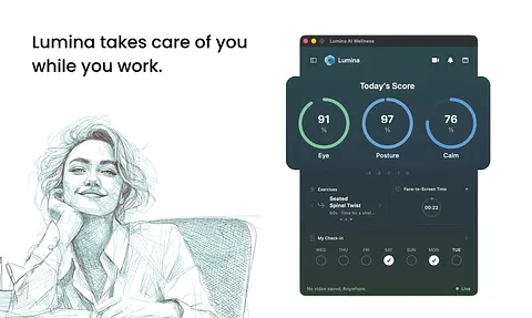 Lumina AI Wellness screenshot 3