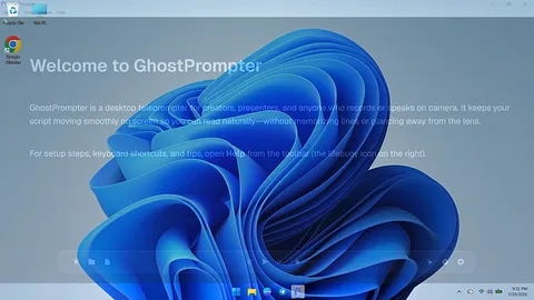 GhostPrompter screenshot 3
