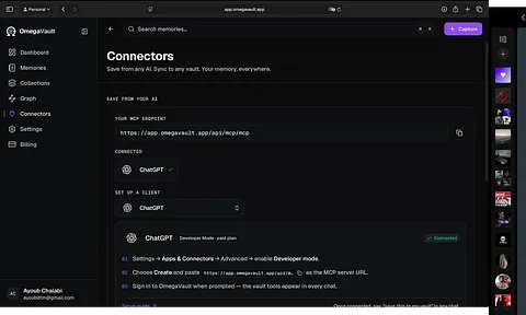 OmegaVault screenshot 1