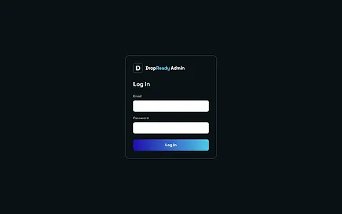 DropReady screenshot 1
