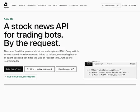 AlphaAI screenshot 1