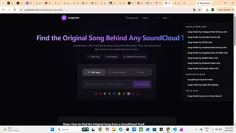 Song Finder: What Song Is This? screenshot 1