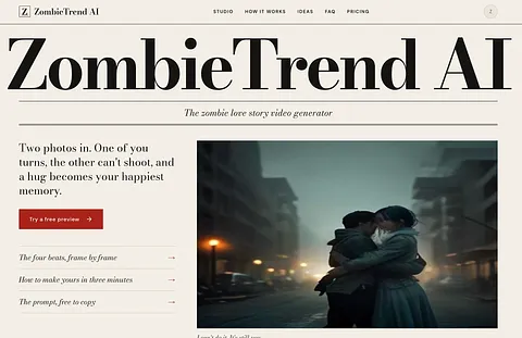 ZombieTrend AI screenshot 1