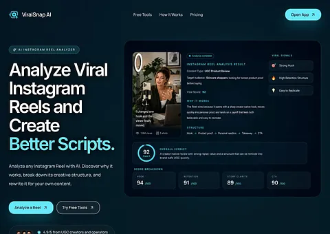 ViralSnap AI screenshot 1