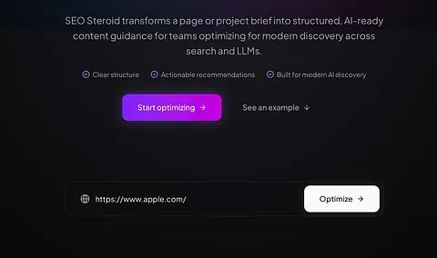 SEOSteroid screenshot 1