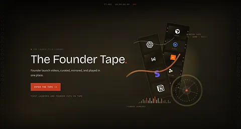 The Founder Tape screenshot 2