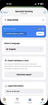 ClientSync screenshot 4
