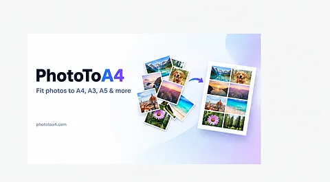 PhotoToA4 screenshot 1