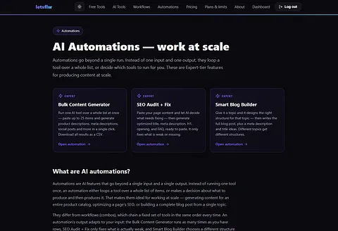 letsflw screenshot 1