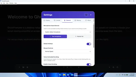 GhostPrompter screenshot 4