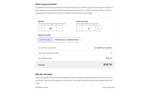 ONE CLICK P&L screenshot 4