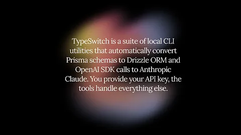 TypeSwitch screenshot 1