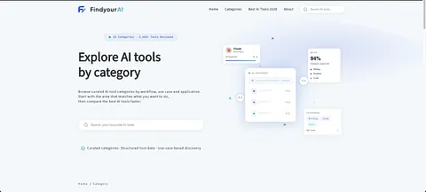 FindyourAI screenshot 1