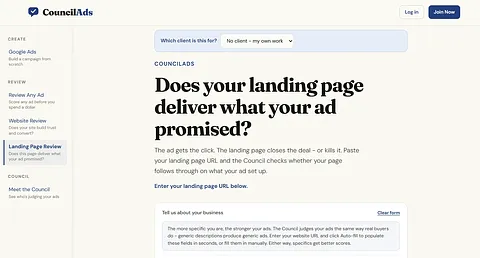 CouncilAds screenshot 2