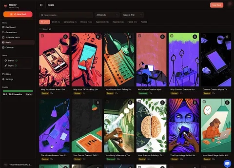 Reelry screenshot 3