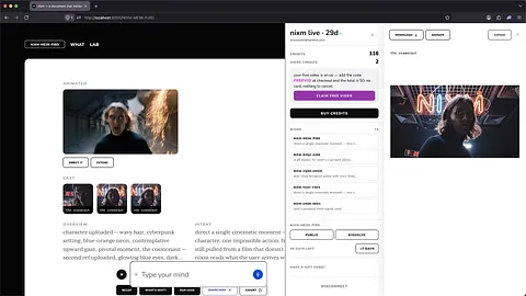 nixm screenshot 3