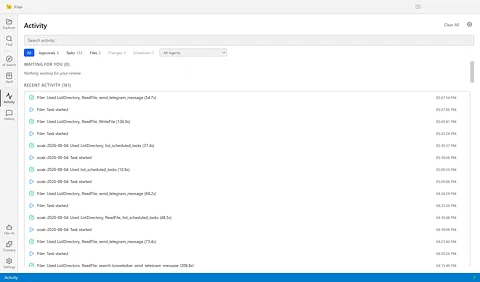 Filer AI screenshot 1