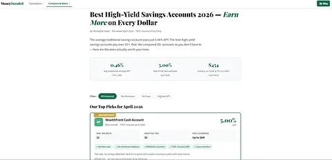 MoneyDecoded Tools screenshot 3