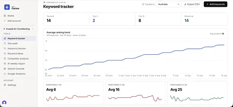 SEO Cactus screenshot 2