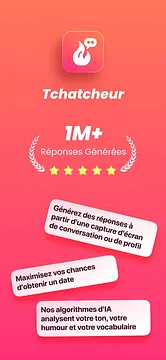 Rizz app - Tchatcheur screenshot 1