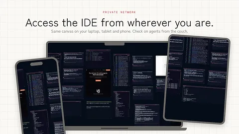 49agents IDE screenshot 4