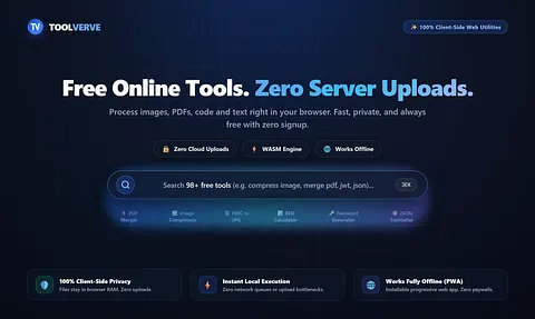 ToolVerve screenshot 2