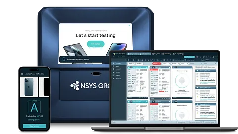 NSYS Diagnostics screenshot 2