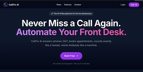 CallFix AI screenshot 1