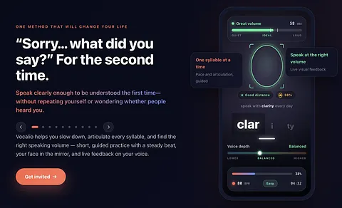 Vocalio screenshot 2