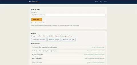 FreeToolDev screenshot 2